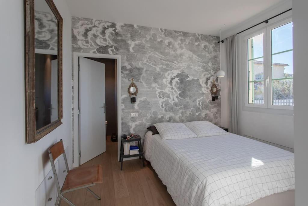 #9 Opera'S Duplex Panoramic Sea View Terrace & Ac 1Min To Beach Nisa Exterior foto