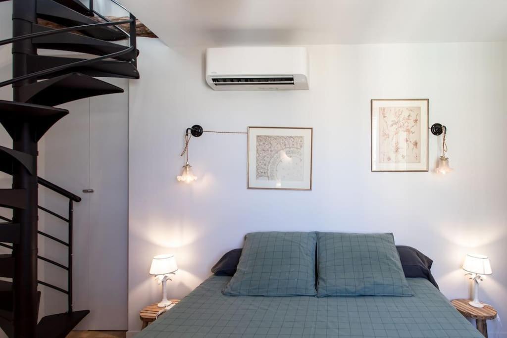 #9 Opera'S Duplex Panoramic Sea View Terrace & Ac 1Min To Beach Nisa Exterior foto