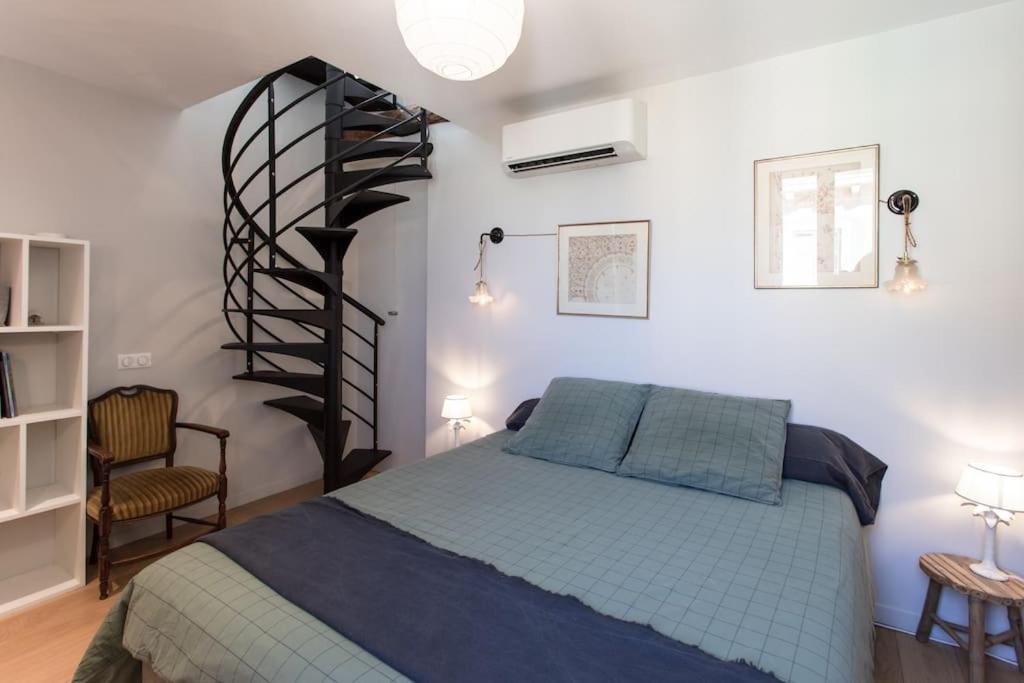 #9 Opera'S Duplex Panoramic Sea View Terrace & Ac 1Min To Beach Nisa Exterior foto