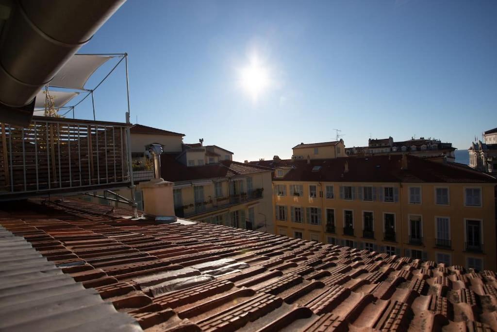#9 Opera'S Duplex Panoramic Sea View Terrace & Ac 1Min To Beach Nisa Exterior foto