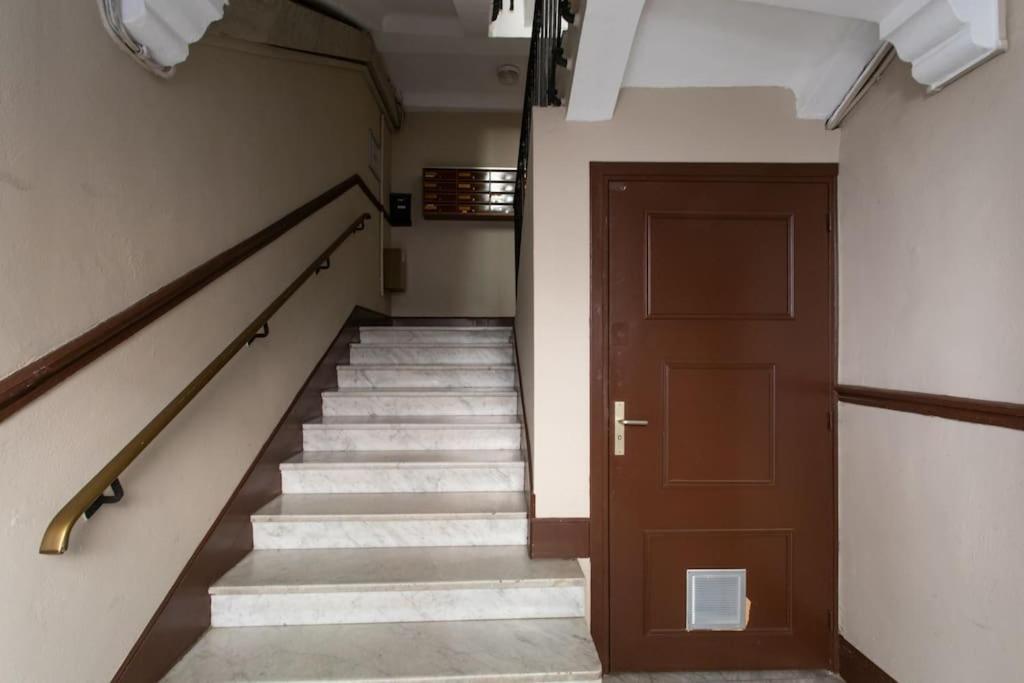 #9 Opera'S Duplex Panoramic Sea View Terrace & Ac 1Min To Beach Nisa Exterior foto