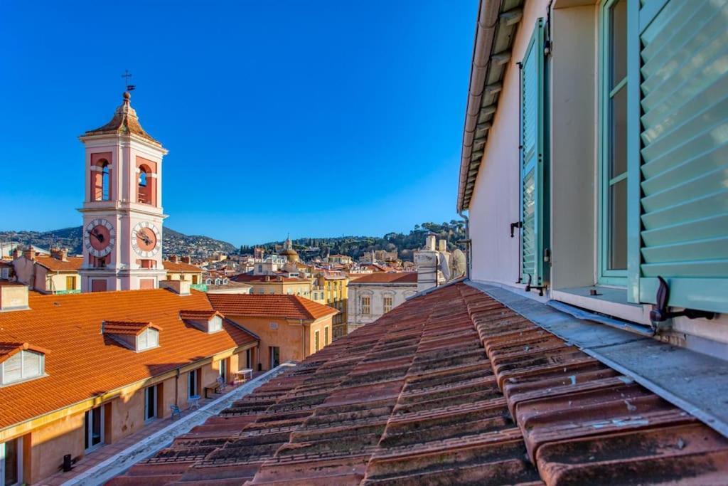 #9 Opera'S Duplex Panoramic Sea View Terrace & Ac 1Min To Beach Nisa Exterior foto